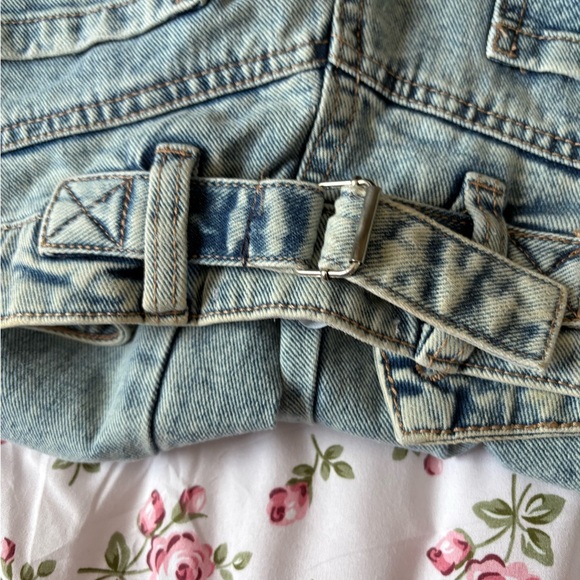 2/35$🍓⭐️ Adjustable Ardene Light Wash Denim Jeans - Picture 3 of 4